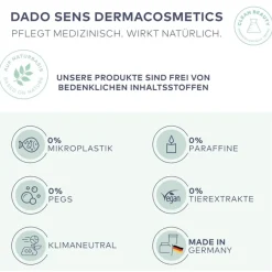 DADO SENS EXTRODERM INTENSIVCREME - bei trockener Haut und Neurodermitis von