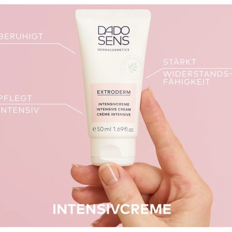 DADO SENS EXTRODERM INTENSIVCREME - bei trockener Haut und Neurodermitis von