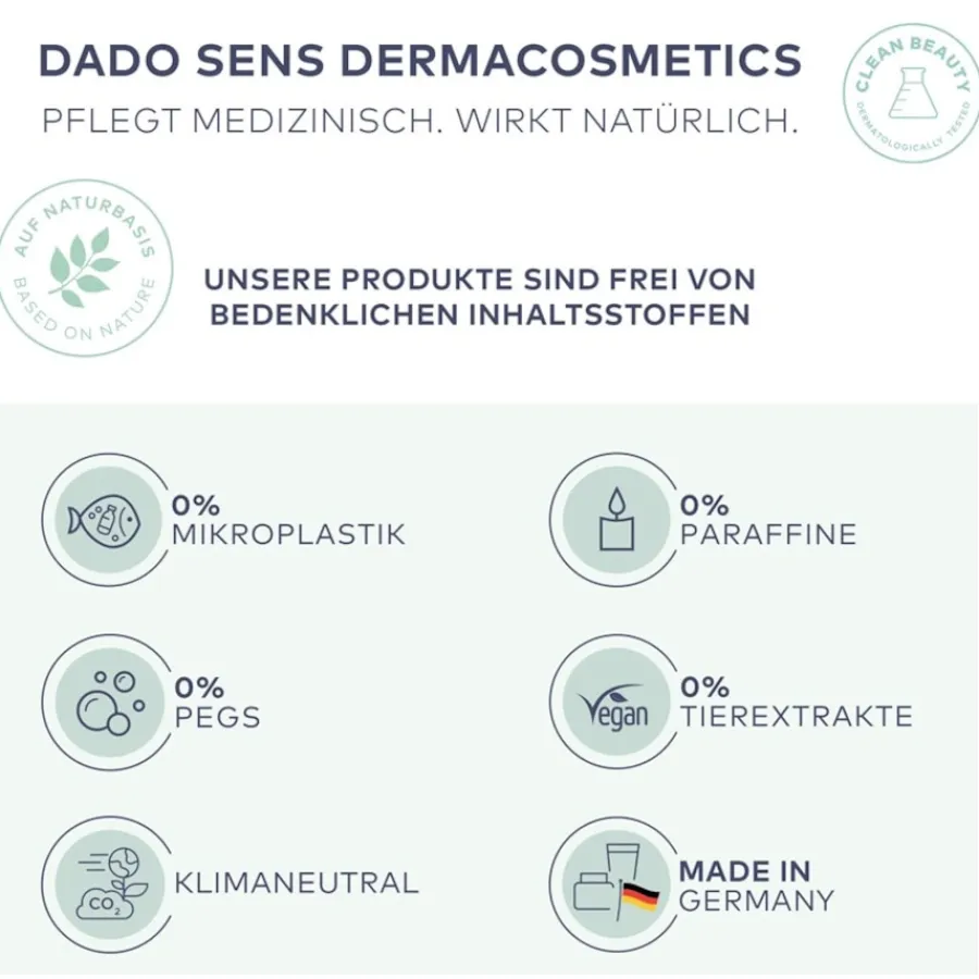 DADO SENS EXTRODERM INTENSIVCREME - bei trockener Haut und Neurodermitis von