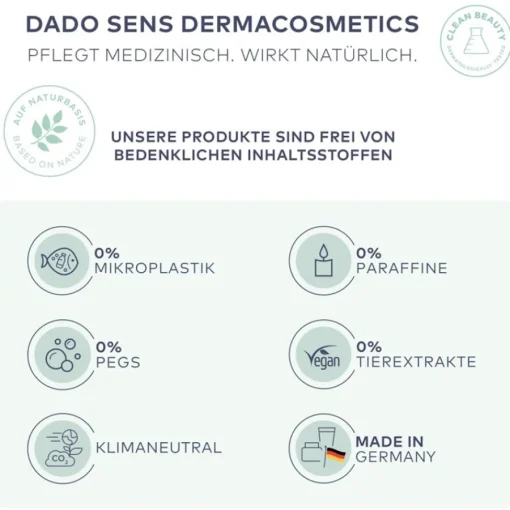 DADO SENS EXTRODERM SHAMPOO - bei trockener Haut und Neurodermitis von Best