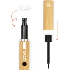 Zao Eyeliner & Kajal Bamboo Eye Liner von