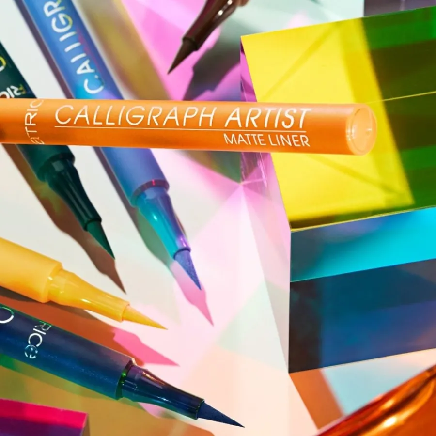 Catrice Eyeliner & Kajal Calligraph Artist Matte Liner von