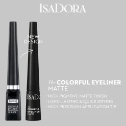 Isadora Eyeliner & Kajal Colorful Eyeliner Matte von Discount