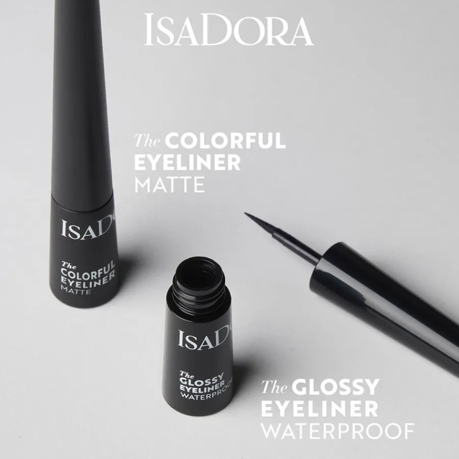 Isadora Eyeliner & Kajal Colorful Eyeliner Matte von Discount