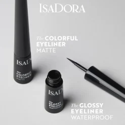 Isadora Eyeliner & Kajal Colorful Eyeliner Matte von Discount