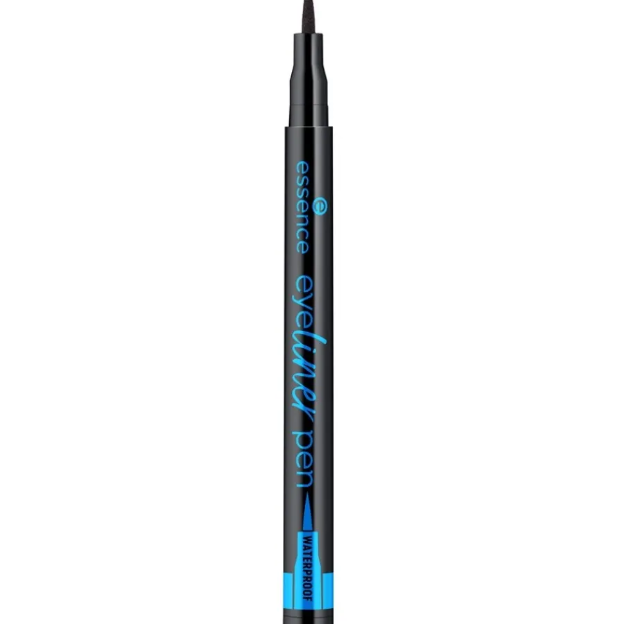 Essence Eyeliner & Kajal Eyeliner Pen Waterproof von Nr. 01 Deep Black