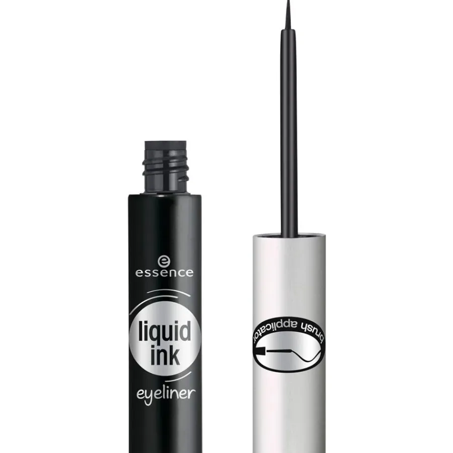 Essence Eyeliner & Kajal Liquid Ink Eyeliner von Black Online