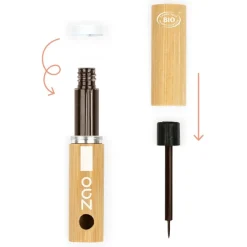 Zao Eyeliner & Kajal Refill Eye Liner von Hot