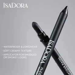 Isadora Eyeliner & Kajal The Contour Kajal Waterproof & Longwear von Outlet