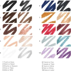 Morphe Eyeliner Bi-Liner Dual-Ended Gel Pencil von New