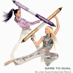 Morphe Eyeliner Bi-Liner Dual-Ended Gel Pencil von New