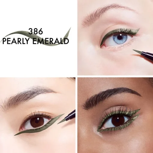DIOR Eyeliner show Liquid Liner Ultrapräziser Felt-Tip Eyeliner - Intensive wasserfeste Farbe von Discount