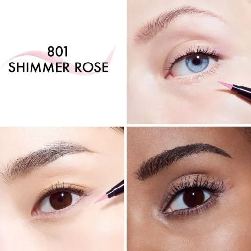 DIOR Eyeliner show Liquid Liner Ultrapräziser Felt-Tip Eyeliner - Intensive wasserfeste Farbe von Discount