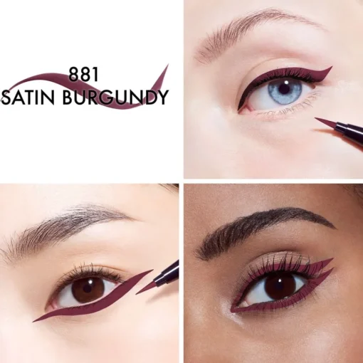 DIOR Eyeliner show Liquid Liner Ultrapräziser Felt-Tip Eyeliner - Intensive wasserfeste Farbe von Discount