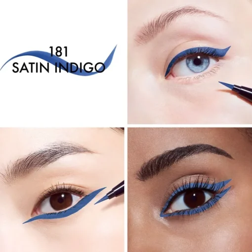 DIOR Eyeliner show Liquid Liner Ultrapräziser Felt-Tip Eyeliner - Intensive wasserfeste Farbe von Discount