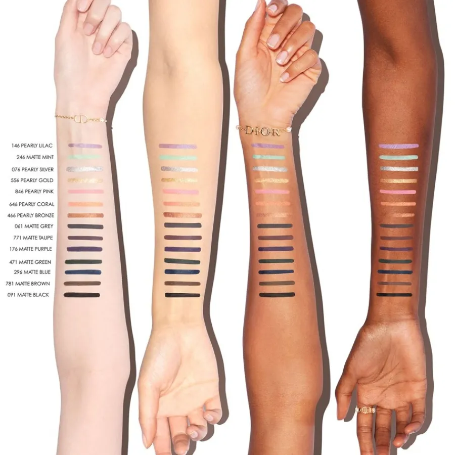 DIOR Eyeliner show Stylo Wasserfester Eyeliner - 24 Stunden Halt von