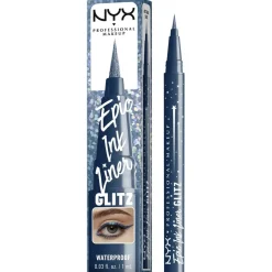 NYX Professional Makeup Eyeliner Epic Ink Liner Jeanz Glitz von