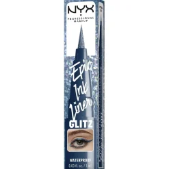 NYX Professional Makeup Eyeliner Epic Ink Liner Jeanz Glitz von