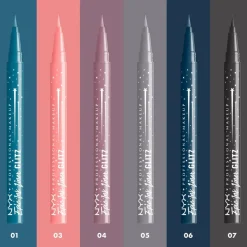 NYX Professional Makeup Eyeliner Epic Ink Liner Jeanz Glitz von