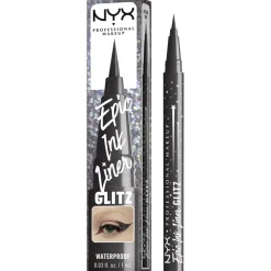 NYX Professional Makeup Eyeliner Epic Ink Liner Jeanz Glitz von