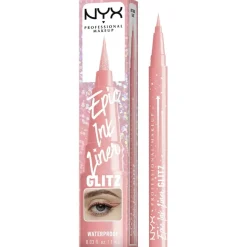 NYX Professional Makeup Eyeliner Epic Ink Liner Jeanz Glitz von