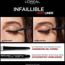 Lu2019Oru00E9al Paris Eyeliner Infaillible Gel Automatic Eyeliner von L’Oréal Paris
