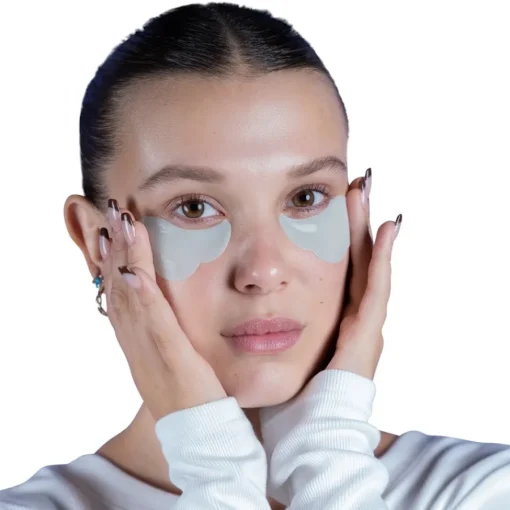 florence by mills Eyes & Lips Floating under the Eyes Depuffing Eye Gel Pads von