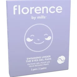 florence by mills Eyes & Lips Swimming Under The Eye Gel Pads von