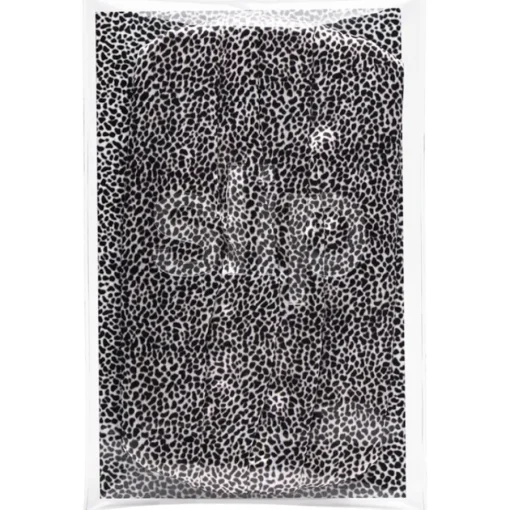 slip Face Coverings Pure Silk Face Cover Leopard von
