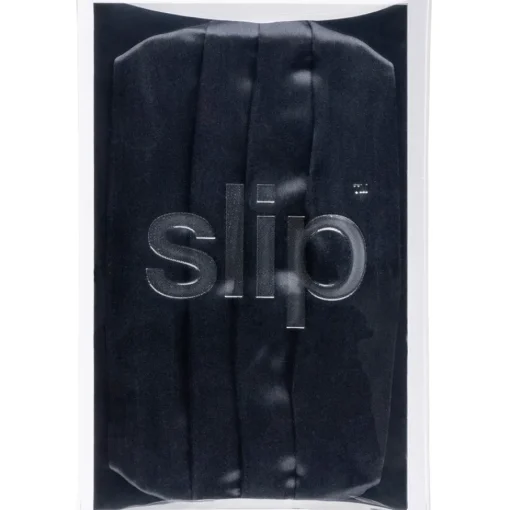 slip Face Coverings Pure Silk Face Cover Black von