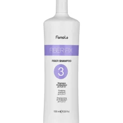 Fanola Haarfarbe und Haartönung 3 Fiber Shampoo Fiber Fix Best