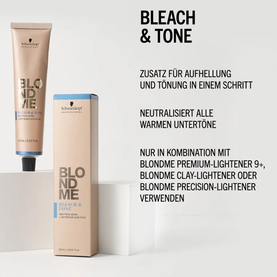 Schwarzkopf Professional Farbe Bleach & Tone von Discount
