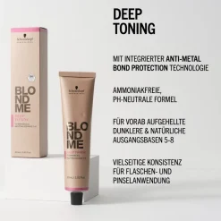 Schwarzkopf Professional Farbe Deep Toning von
