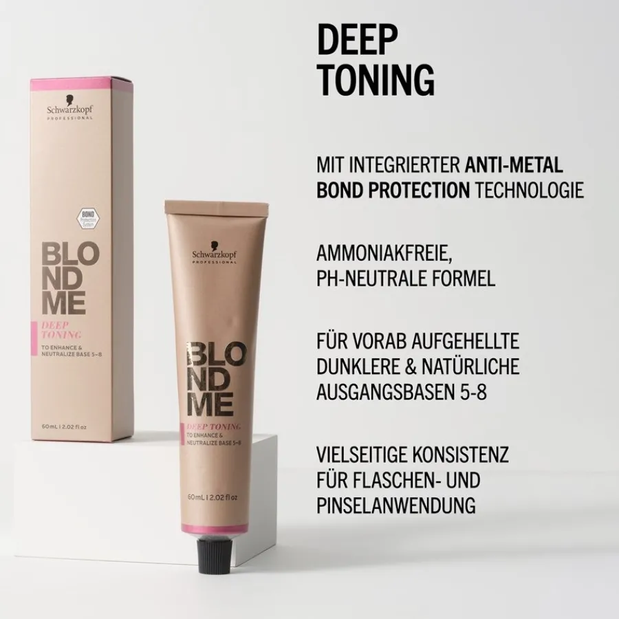 Schwarzkopf Professional Farbe Deep Toning von
