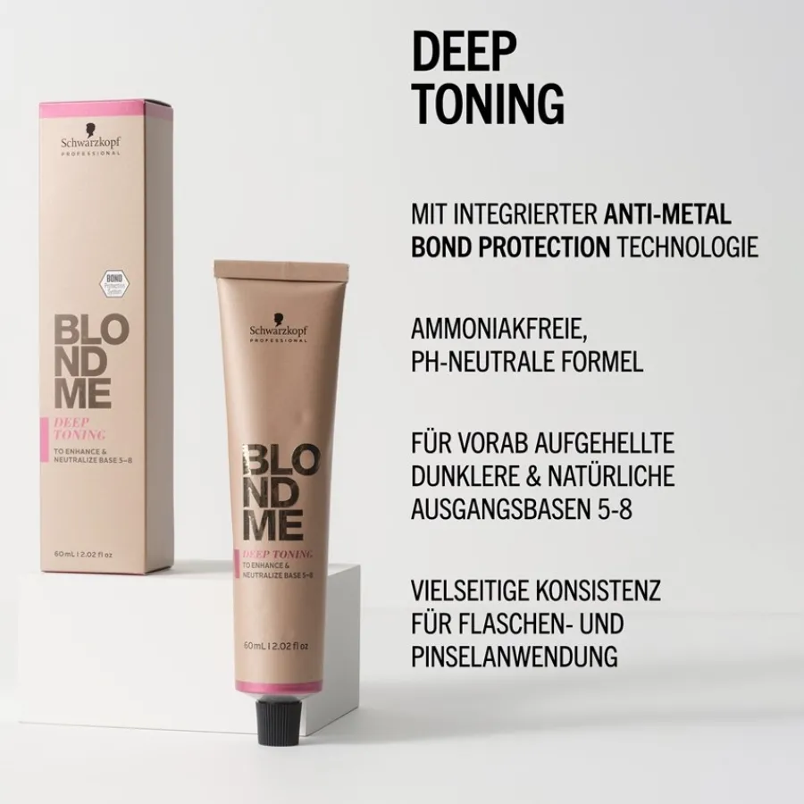 Schwarzkopf Professional Farbe Deep Toning von