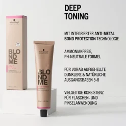 Schwarzkopf Professional Farbe Deep Toning von