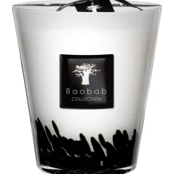 Baobab Feathers Duftkerze Feathers Black von Clearance