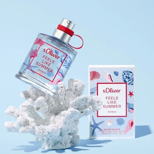 s.Oliver Feels Like Summer Eau de Toilette Spray von Online
