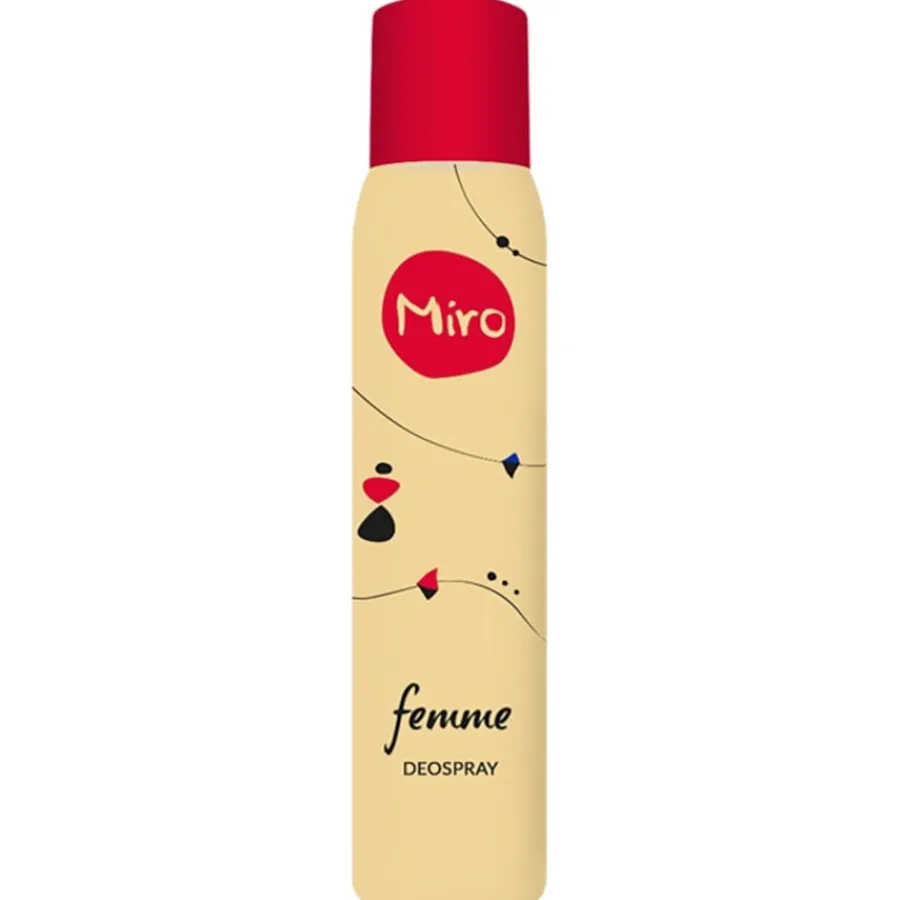 Miro Femme Deospray von