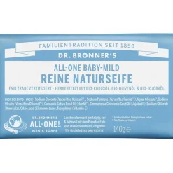 Dr. Bronneru0027s Feste Seifen All-One Baby-Mild Reine Naturseife von Dr. Bronner's Online