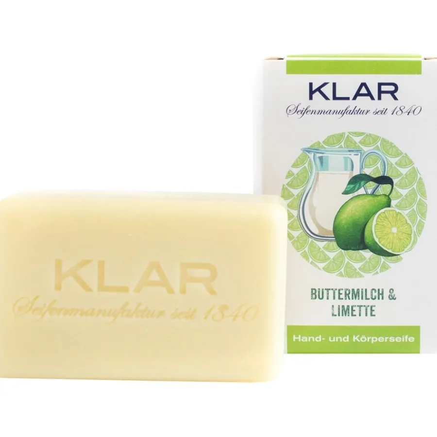 Klar Seifen Feste Seifen Buttermilch + Limettenseife von Best