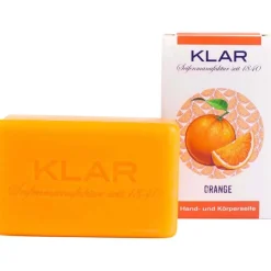 Klar Seifen Feste Seifen Seife Orange von