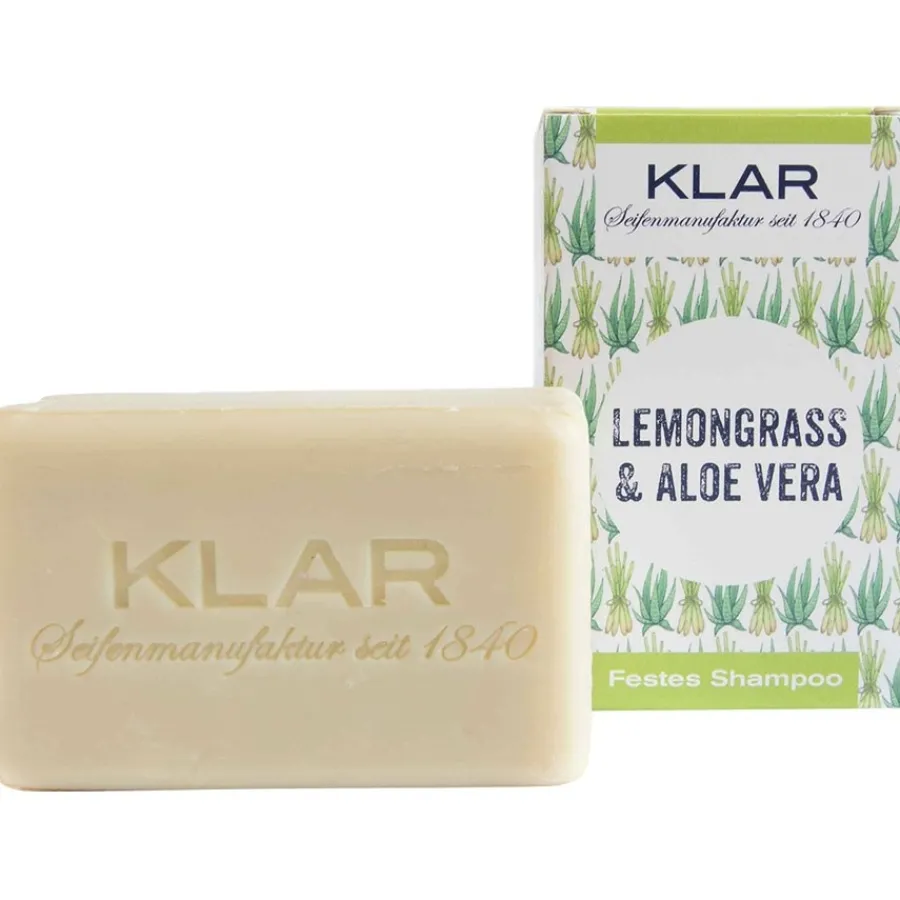 Klar Seifen Festes Shampoo Lemongrass & Aloe Vera von Best