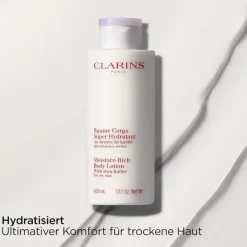 CLARINS Feuchtigkeit Baume Corps Super Hydratant von