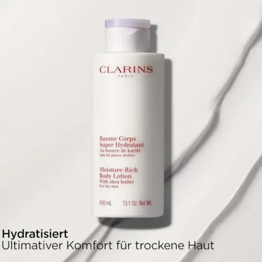 CLARINS Feuchtigkeit Baume Corps Super Hydratant von