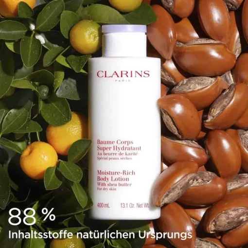 CLARINS Feuchtigkeit Baume Corps Super Hydratant von