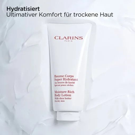 CLARINS Feuchtigkeit Baume Corps Super Hydratant von