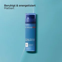CLARINS Feuchtigkeit MEN Gel Super Hydratant von