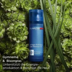 CLARINS Feuchtigkeit MEN Gel Super Hydratant von