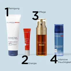 CLARINS Feuchtigkeit MEN Gel Super Hydratant von